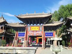 -张掖大佛寺景区