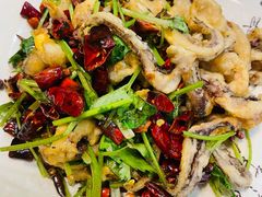 干煸鱿鱼须-胶东海鲜大排档(北太平庄店)