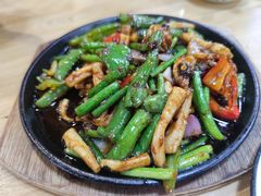 铁板鱿鱼-扬州菜在上海(场北广场店)