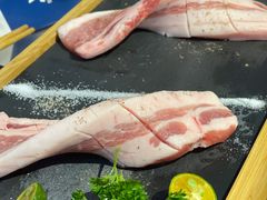 厚切黑猪五花肉-朴太院·烤肉万岁·创意首尔料理(中联广场店)