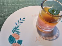 水果果冻-蜜桃花开·中西融合菜E&W(南长街店)