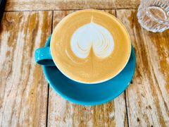 拿铁咖啡-Alimentari早午餐(安福路店)