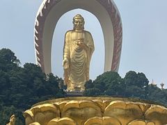 -庐山风景名胜区-东林大佛