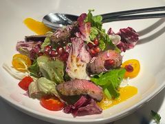 炙烤牛肉时蔬沙拉-燃扒房Steakhouse(皇庭店)