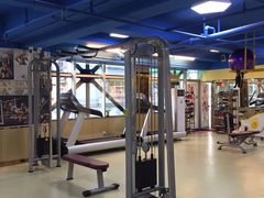 器械区-中田健身工作室(太阳广场店)