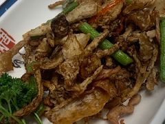 野山菌炒香肉-绸乡宴酒店·融合苏帮宴(吴江店)