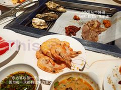 -聚盛源蒸汽海鲜火锅烤肉自助(巨川金海岸购物广场店)