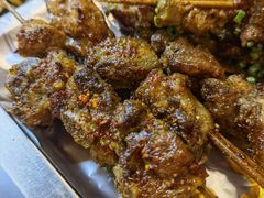 蒜味排骨-晓靖轩烧烤(沙河风情店)
