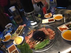 -韩聚屋韩国烤肉餐厅(新北万达店)