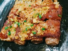 金针菇牛肉卷-大渔铁板烧(中山路八佰伴店)