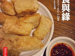 腐皮臭豆腐-建国328 本帮小馆·面馆