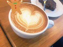 榛果咖啡拿铁-Cafe Villa
