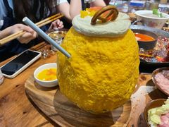 杨枝甘露雪山冰-楠火锅(龙阳广场店)
