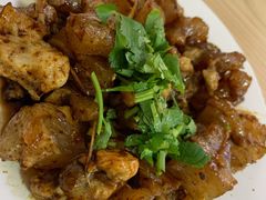 凉拌牛蹄筋-王三姑牛肉饼