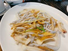 头菜沙虫蒸蚌仔-猪肉婆私房菜(容桂总店)