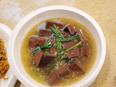 韭菜扒猪红-点都德(北京路贰店)