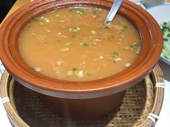 猪骨莲藕汤-饭橘汉江码头·乡野土菜馆(静安路店)