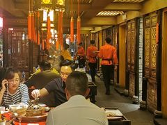 大堂-小龙翻大江文化火锅(宽窄店)