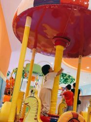 点击看大图 -天空之城家庭互动游乐场