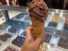 黑巧克力味软冰淇淋-GODIVA(天河城店)