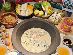 -鲜潭蒸汽石锅鱼(五道口购物中心店)