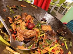 板栗黄焖鸡-漓江又一軒·广西菜·桂林米粉(梅林店)