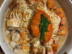 -十面欢腾·海鲜面·台式Bistro(长乐路店)