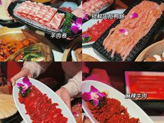 英雄麻辣牛肉-麻辣英雄重庆火锅(二城广场店)