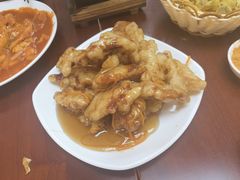 锅包肉-屋里家延边朝鲜族冷面(南园店)