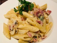 奶油蘑菇培根通心粉-Ambra Haus琥珀屋精酿餐厅(宝山店)