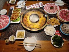 -一斗火锅·招财羊毛肚(上河城店)