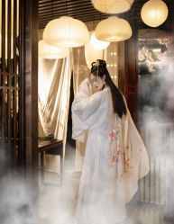 点击看大图 -浮生梦·百里长安汉服体验·化妆造型(永宁门skp店)
