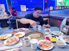 -汉金城海鲜烤肉自助百汇(烟台永旺购物中心店)
