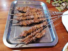 -俺家菜馆(百里峡店)