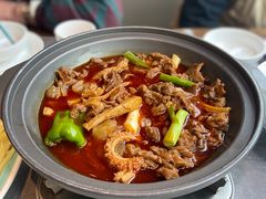 -肖记公安牛肉鱼杂馆·省级非物质文化遗产(江汉路直营店)