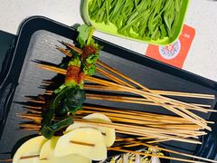 香菜牛肉-钢管厂五区小郡肝串串香(车公庙店)