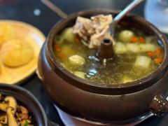 羊肚菌汽锅鸡-多味居(剪子巷店)