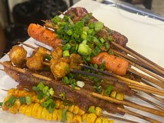 -陈员外正宗夹江烧烤(广福路店)