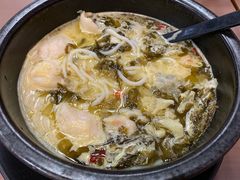 酸菜鱼米线-灵芝妹子海鲜米线(香炉礁山姆店)