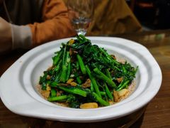 油渣爆油菜苔-眉州东坡·熊猫主题餐厅(枫蓝店)