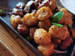 雪菇牛肉粒-中8楼风尚云南菜(颐堤港店)
