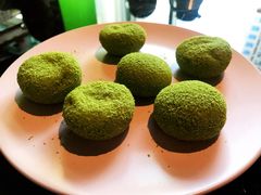 抹茶冰淇淋麻薯-嘉禾·悦享餐厅(八方汇店)