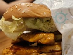 -百富烤霸 烤鸡汉堡(美美店)