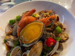 -必点海鲜·海肠捞饭·鲅鱼水饺(滨江道店)