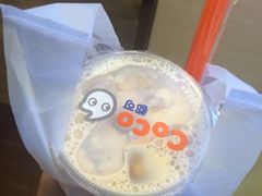 珍珠烤奶茶-CoCo都可(中华广场店)