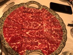 雪花牛肉-新花城蟹粉馆(乌鲁木齐店)