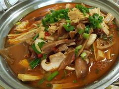 腐竹煲-朗妈私房菜(婺女州店)