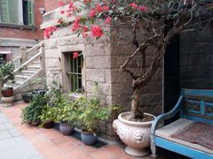 庭院-杨桃院子旅馆(厦门鼓浪屿中华红墨店)