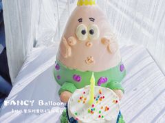-卡比儿童蛋糕·心意定制·低脂零卡糖动物奶油FancyBALLOON(滨海店)