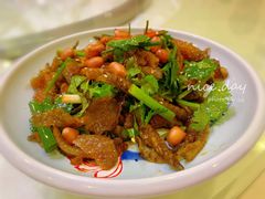 凉拌鱼皮-清新鸡沙田乳鸽店(金融店)